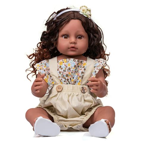 55cm Bebe Reborn Doll Very Soft Full Body Silicone Toddler Girl Baty