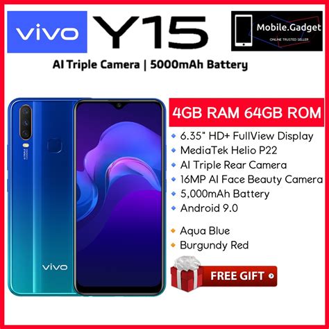 List of all new vivo mobile phones with price in india for april 2021. Gambar Hp Vivo Y15 2020 - Gambar HP Terbaru