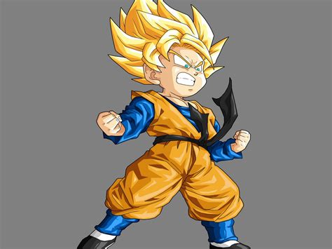 A collection of the top 31 dragon ball z wallpapers and backgrounds available for download for free. Goten SSJ (DBZ) 4K UHD Wallpaper