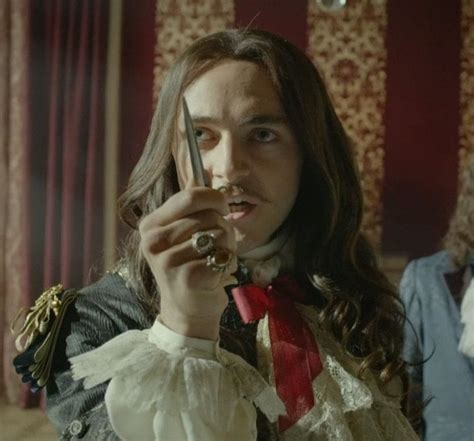 George Blagden As King Louis Xiv In Versailles Louie Of France