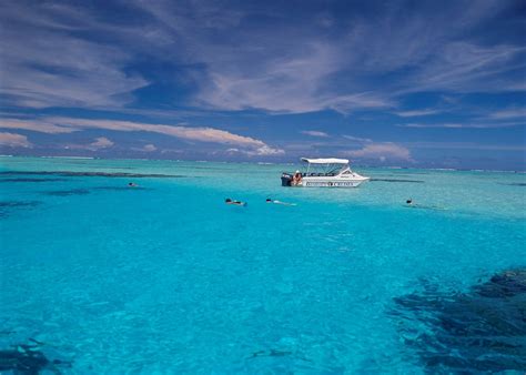 Full Day Lagoon Cruise The Cook Islands Audley Travel