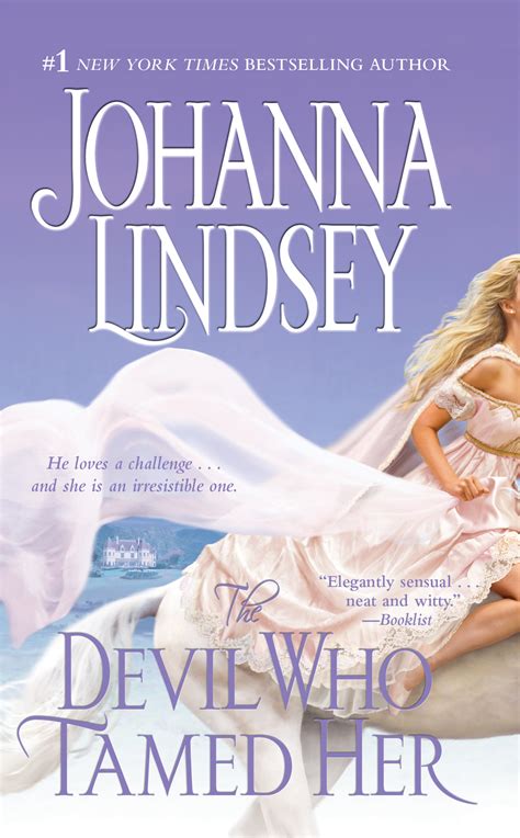 The Devil Who Tamed Her Book By Johanna Lindsey Official Publisher Page Simon And Schuster