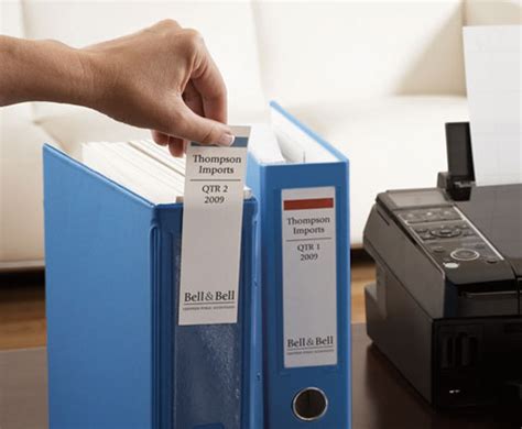 Smarttraxx software includes robust label printing capabilities enabling labels to be printed for file folders and archive boxes. Box File Label Template | printable label templates