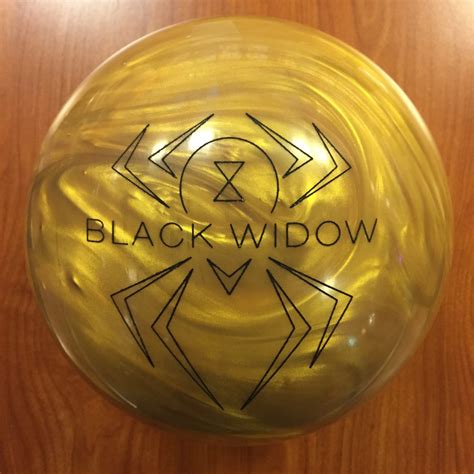 Hammer Black Widow Gold Bowling Ball Review Tamer Bowling