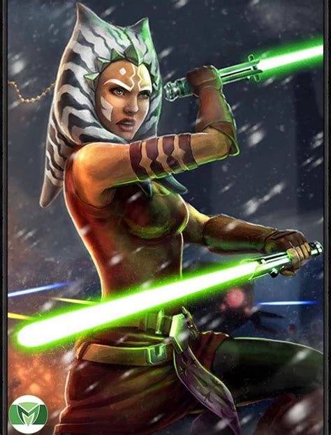 The First Time Ive Seen A Realistic Ahsoka That Doesnt Look