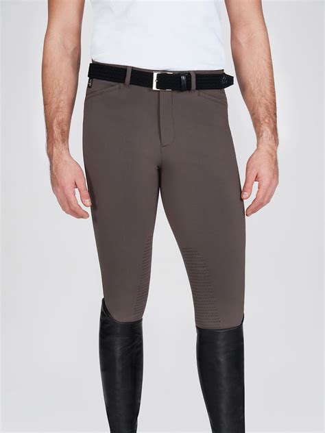 Willow Mens Knee Grip Riding Breeches Equiline America