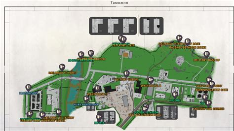 Escape From Tarkov Customs Map Spawn And Extraction Points Pro Game Guides