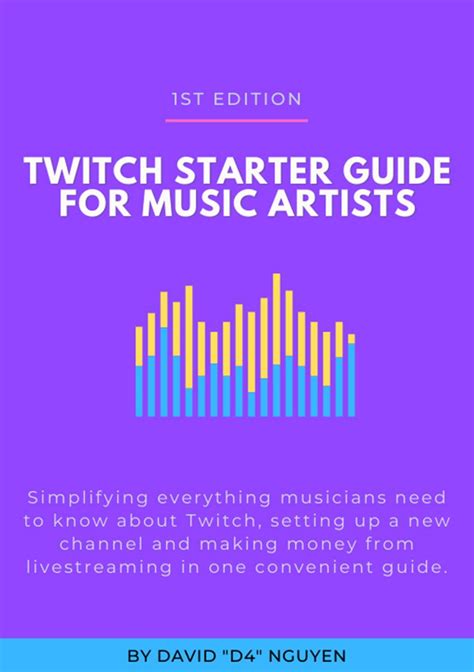 Are You A Musician Looking To Start A New Channel On Twitch As A