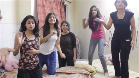 Delhi Iit Girls Enjoying The Moments At Hostel Youtube