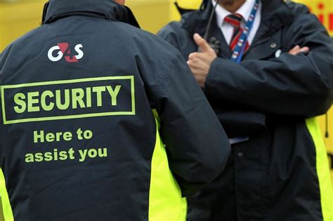 G4s Security Guards Are Handed Redundancy Letters While Handcuffed To Dangerous Cons Mirror Online