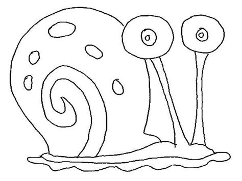 Maybe you would like to learn more about one of these? Gary The Snail Outline Coloring Pages : Color Luna ...