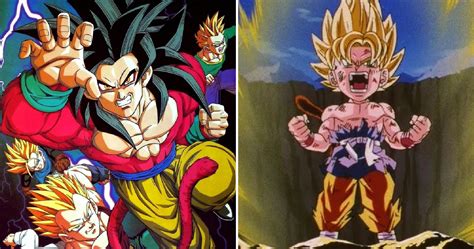 Ever since dragon ball super came out i have seen nothing but power scaling videos about the series. Shocking Facts You Didn't Know About Dragon Ball GT