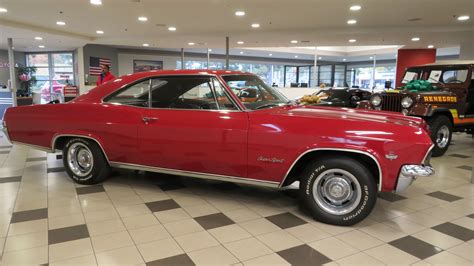 1965 Chevrolet Impala Ss Classic And Collector Cars