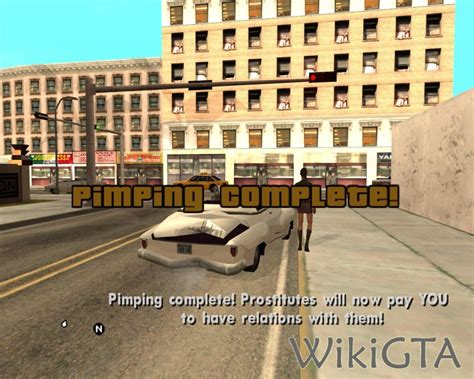 Pimping Gta San Andreas Wikigta The Complete Grand Theft Auto