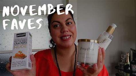 Vlogmas Day Eight November Faves Youtube