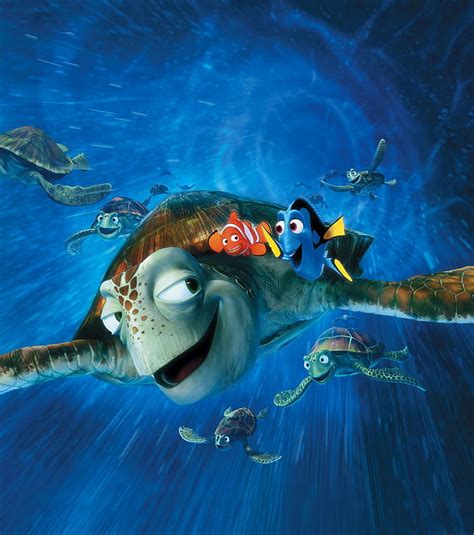 Hd Wallpaper Finding Nemo Crush Finding Nemo Turtle Water Animal