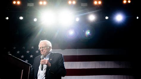 Read Bernie Sanderss Full Speech On Ending His Campaign The New York Times