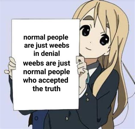 The Truth Anime Girls Holding Signs Know Your Meme