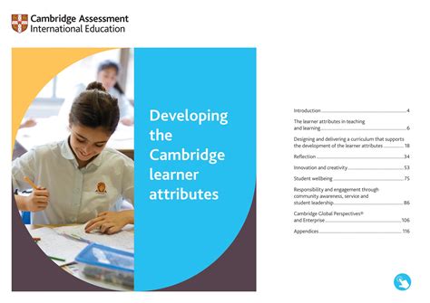 Developing the Cambridge learner attributes by Cambridge English - Issuu