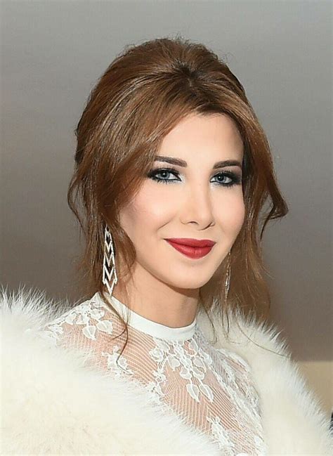Nancy Ajram Wedding Hair