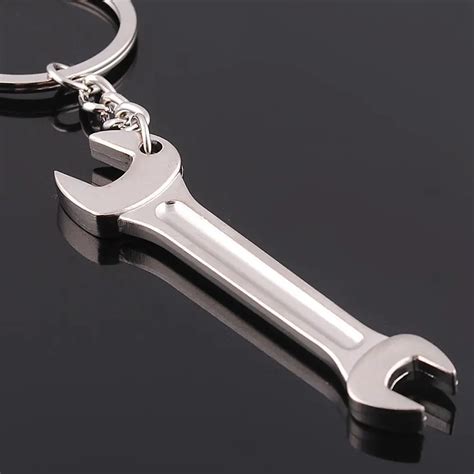 2014 Keychain Hammer Ax Wrench Metal Keychain Wrench Key Ring Tool