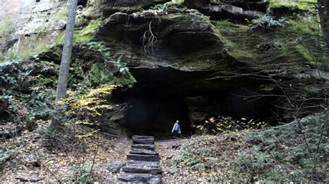Conkles Hollow State Nature Preserve Hocking Hills Ohio