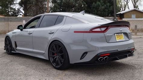 Kia stinger, sports cars luxury, kia motors