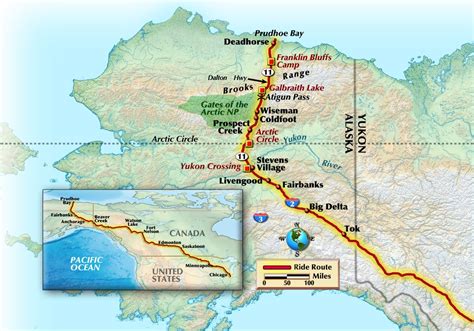 The Haul Road A Motorcycle Tour Of Alaskas Dalton Highway Dalton