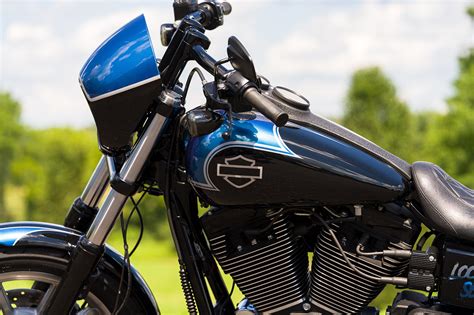 2017 Harley Davidson® Fxdls Dyna® Low Rider® S Blue Black Custom