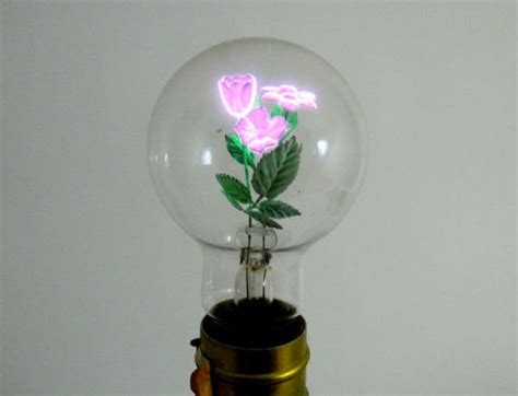 Flower Light Bulbs - Forgotten Wonders of the Mid 1900s ...