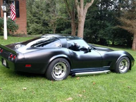 1981 Corvette Custom C3 Fully Restored Classic Cars For Sale