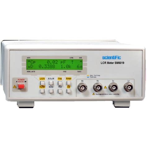 Precision Benchtop Lcr Meter