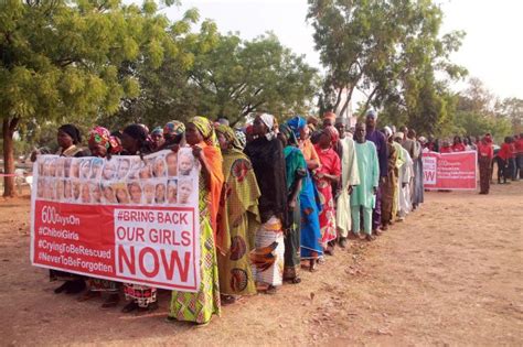 nigerian president muhammadu buhari girls investigation time