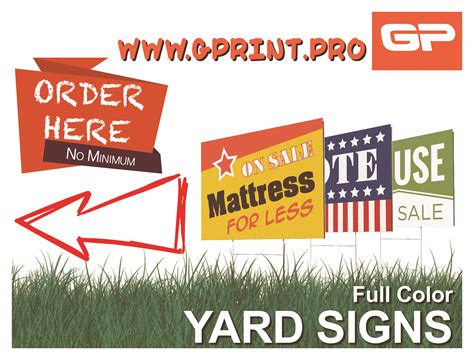 Lawn Signs Guilderland Printing