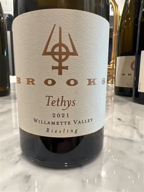 Brooks Riesling Tethys Brooks Estate Vineyard USA Oregon Willamette Valley Eola Amity