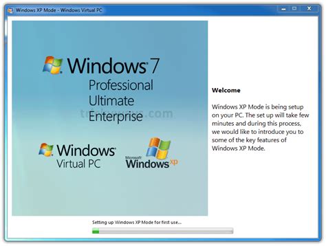 How To Run Xp Mode In Windows 7 Windows Windows 7