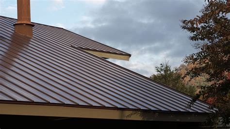 Standing Seam Metal Roof A Great Commercial Roofing Option Improving