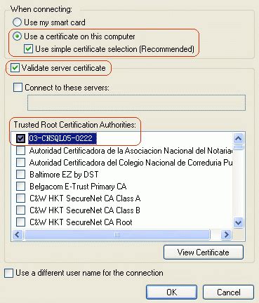 Configuring Machine Certificate Authentication In Windows