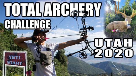 Total Archery Challenge Snowbasin Utah 2020 Day 1 Youtube