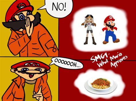 Smg4 What Mario Approves By Ultrasponge On Deviantart