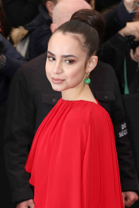 Sofia Carson March 3rd 2019 Inside And Outside Of The Valentino Show