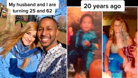 couple with 37 year age gap brutally mocked after sharing snaps from decades ago