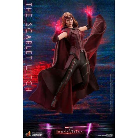 Scarlet Witch Tms Figurine Hot Toys Wandavision