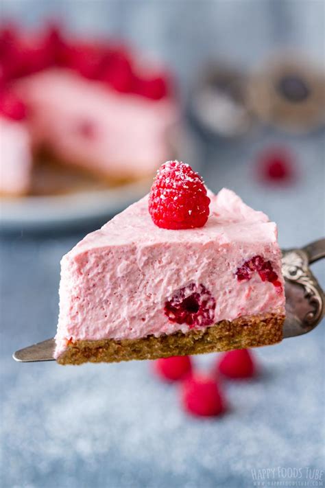 No Bake Raspberry Cheesecake Recipe Happy Foods Tube Flipboard