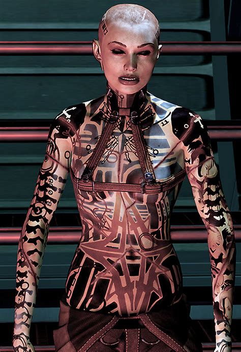 Subject Zero Aka Jack Mass Effect 2 Character