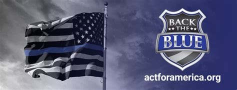 Back The Blue Act For America