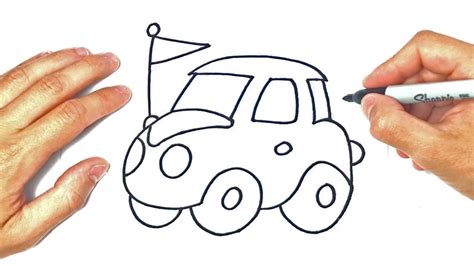 Cómo Dibujar Un Auto O Carro Dibujo De Auto O Carro Youtube