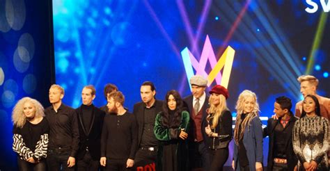 Two songs will qualify for the final and two songs will be sent to the andra chansen. Melodifestivalen 2017 är i Skellefteå - ESC-Panelen : ESC ...