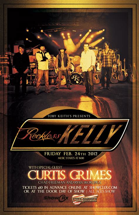 Tickets For Reckless Kelly In Mesa From Showclix