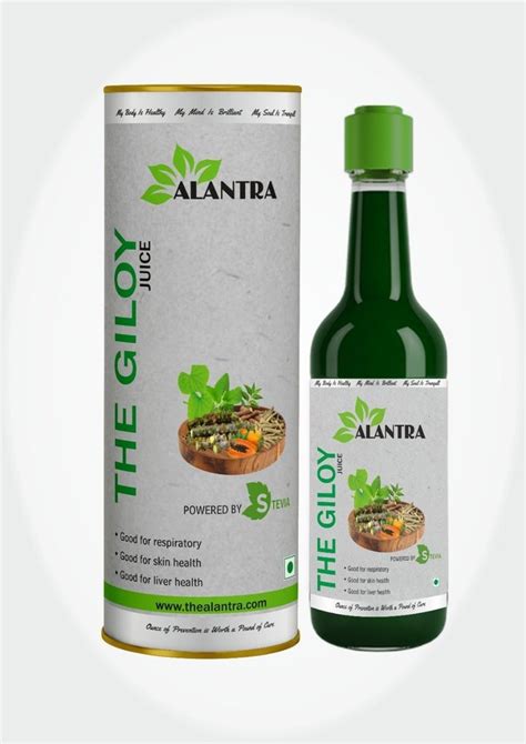 Giloy Tulsi Papita Juice For Immunity Booster Packaging Size Ml